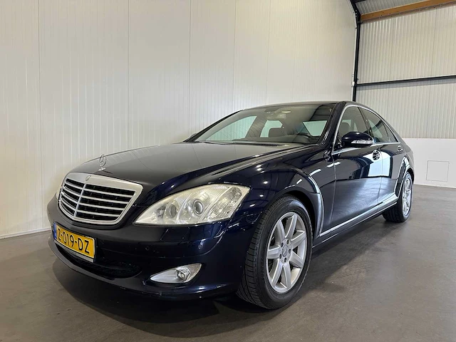 Mercedes-benz s-klasse 350 z-019-dz - afbeelding 1 van  26
