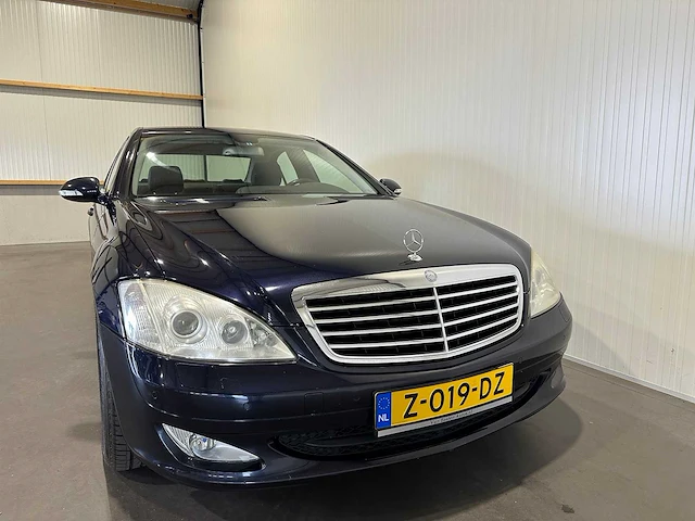 Mercedes-benz s-klasse 350 z-019-dz - afbeelding 25 van  26
