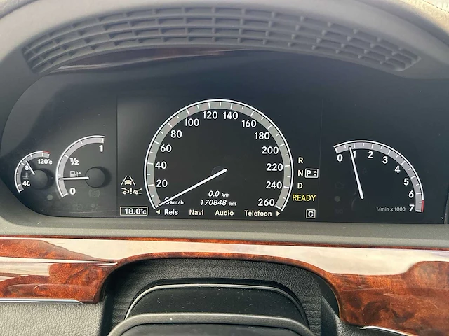 Mercedes-benz s-klasse 400 hybrid lang 2009 | 55-rgg-1 i - afbeelding 2 van  29