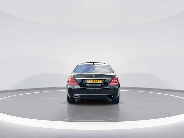 Mercedes-benz s-klasse 400 hybrid lang 2009 | 55-rgg-1 i - afbeelding 3 van  29