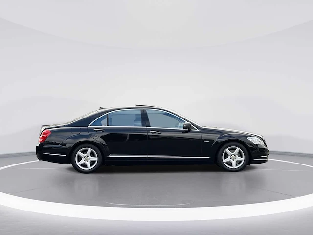 Mercedes-benz s-klasse 400 hybrid lang 2009 | 55-rgg-1 i - afbeelding 7 van  29