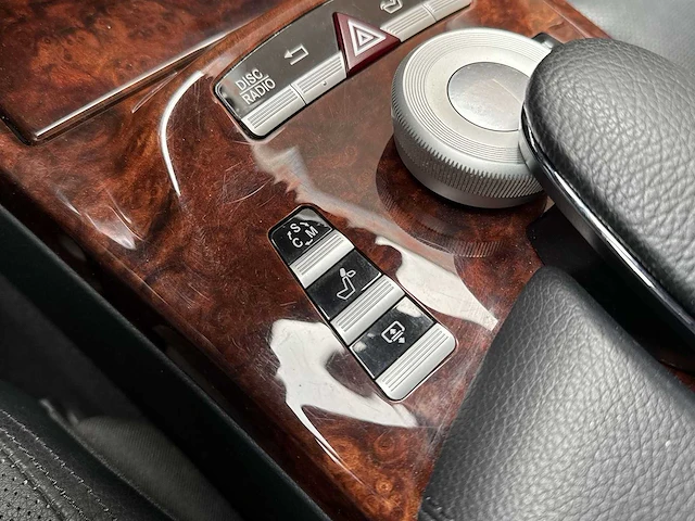 Mercedes-benz s-klasse 400 hybrid lang 2009 | 55-rgg-1 i - afbeelding 10 van  29