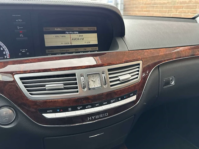 Mercedes-benz s-klasse 400 hybrid lang 2009 | 55-rgg-1 i - afbeelding 11 van  29