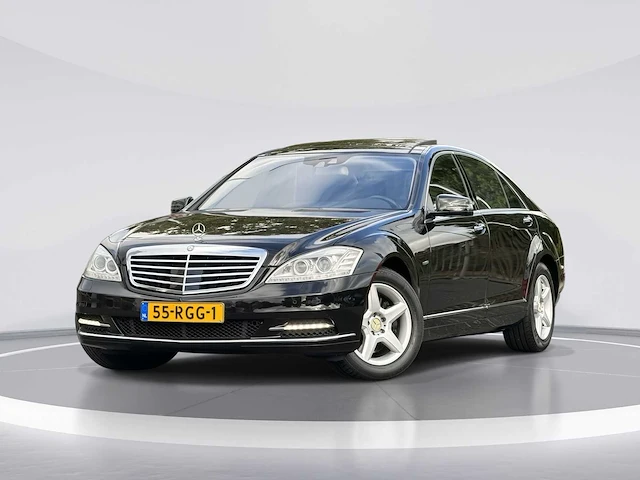 Mercedes-benz s-klasse 400 hybrid lang 2009 | 55-rgg-1 i - afbeelding 1 van  29