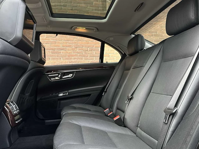 Mercedes-benz s-klasse 400 hybrid lang 2009 | 55-rgg-1 i - afbeelding 15 van  29