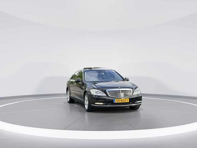 Mercedes-benz s-klasse 400 hybrid lang 2009 | 55-rgg-1 i - afbeelding 12 van  29