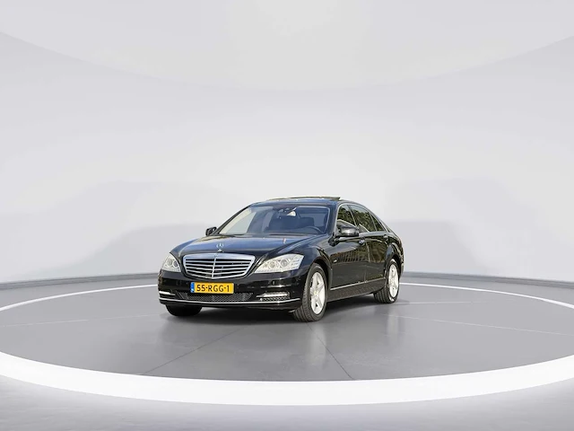 Mercedes-benz s-klasse 400 hybrid lang 2009 | 55-rgg-1 i - afbeelding 25 van  29