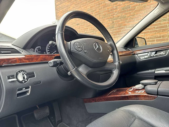 Mercedes-benz s-klasse 400 hybrid lang 2009 | 55-rgg-1 i - afbeelding 26 van  29