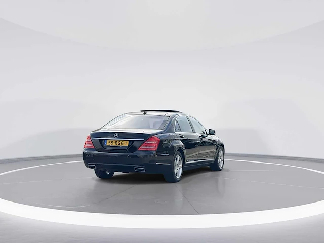 Mercedes-benz s-klasse 400 hybrid lang 2009 | 55-rgg-1 i - afbeelding 29 van  29