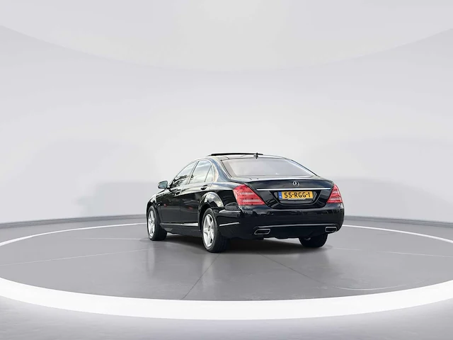 Mercedes-benz s-klasse 400 hybrid lang 2009 | 55-rgg-1 i - afbeelding 5 van  30