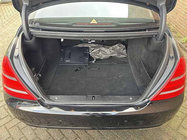 Mercedes-benz s-klasse 400 hybrid lang 2009 | 55-rgg-1 i - afbeelding 20 van  30