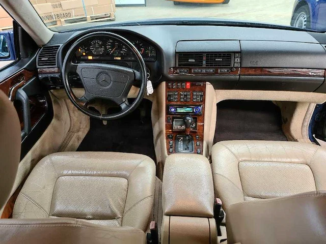 Mercedes-benz s-klasse 500 classic automaat, gz-bn-80 - afbeelding 10 van  22