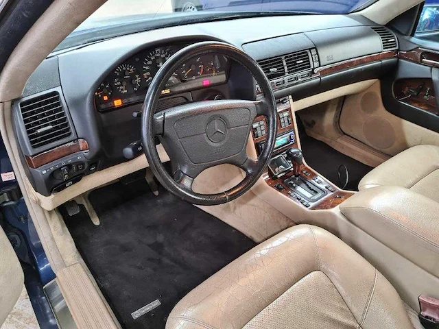 Mercedes-benz s-klasse 500 classic automaat, gz-bn-80 - afbeelding 11 van  22