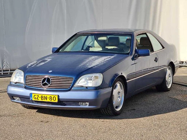 Mercedes-benz s-klasse 500 classic automaat, gz-bn-80 - afbeelding 1 van  22