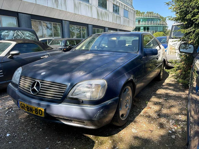 Mercedes-benz s-klasse 500 classic automaat, gz-bn-80 - afbeelding 15 van  22
