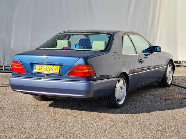 Mercedes-benz s-klasse 500 classic automaat, gz-bn-80 - afbeelding 12 van  22