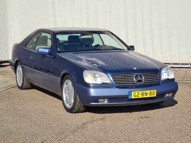 Mercedes-benz s-klasse 500 classic automaat, gz-bn-80 - afbeelding 16 van  22