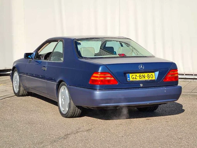 Mercedes-benz s-klasse 500 classic automaat, gz-bn-80 - afbeelding 17 van  22