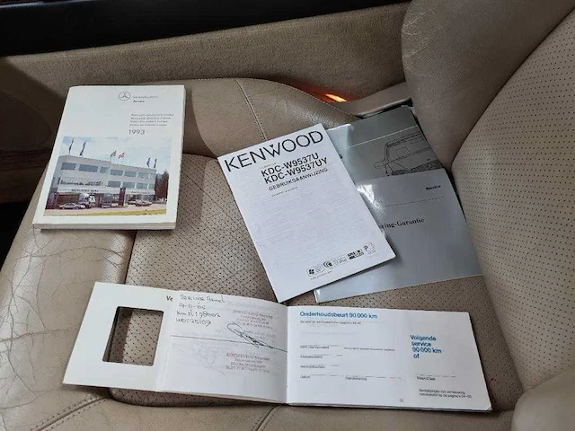 Mercedes-benz s-klasse 500 classic automaat, gz-bn-80 - afbeelding 20 van  22