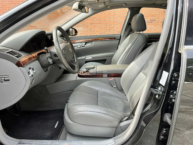 Mercedes-benz s-klasse 500 prestige plus, automaat, sr-958-z - afbeelding 2 van  30