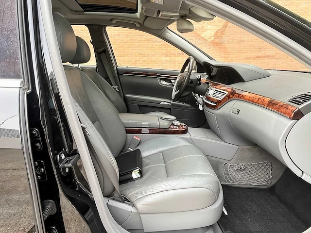 Mercedes-benz s-klasse 500 prestige plus, automaat, sr-958-z - afbeelding 3 van  30