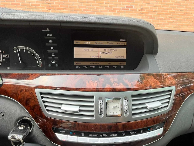 Mercedes-benz s-klasse 500 prestige plus, automaat, sr-958-z - afbeelding 8 van  30