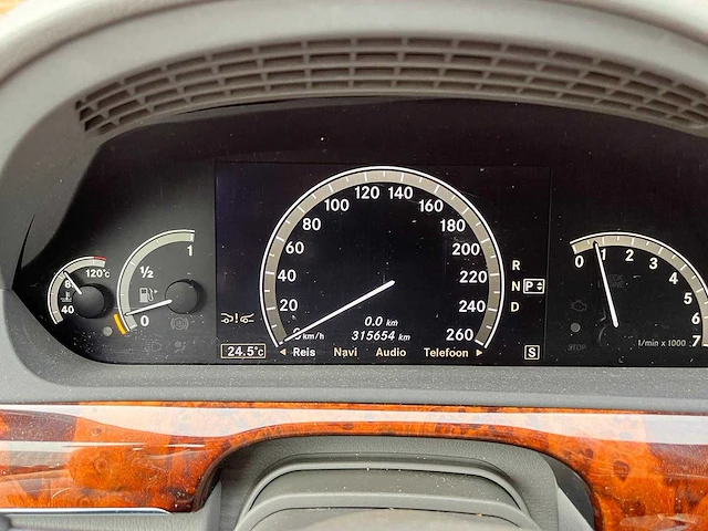 Mercedes-benz s-klasse 500 prestige plus, automaat, sr-958-z - afbeelding 9 van  30
