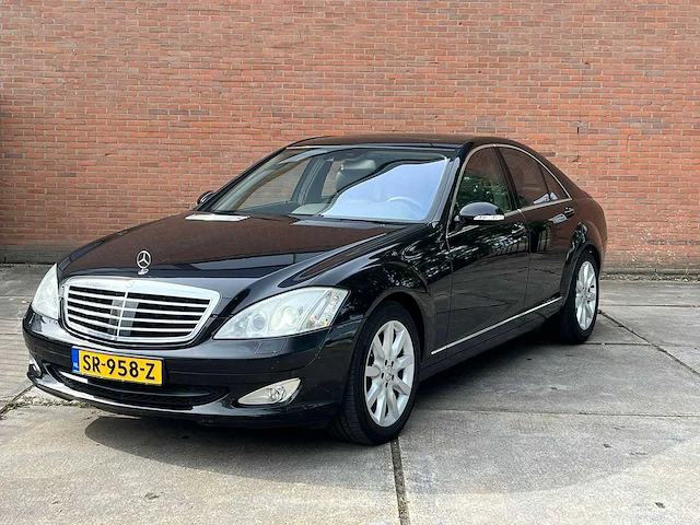 Mercedes-benz s-klasse 500 prestige plus, automaat, sr-958-z - afbeelding 1 van  30