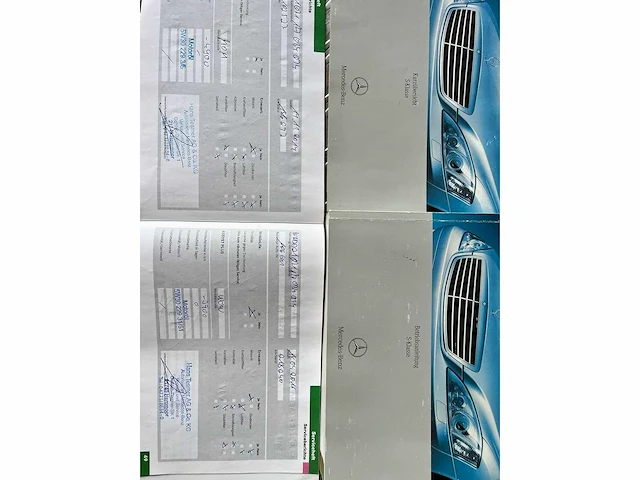 Mercedes-benz s-klasse 500 prestige plus, automaat, sr-958-z - afbeelding 14 van  30