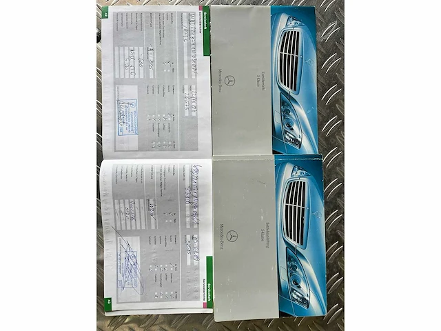 Mercedes-benz s-klasse 500 prestige plus, automaat, sr-958-z - afbeelding 17 van  30
