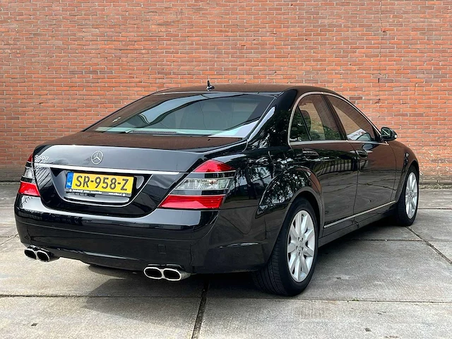 Mercedes-benz s-klasse 500 prestige plus, automaat, sr-958-z - afbeelding 12 van  30