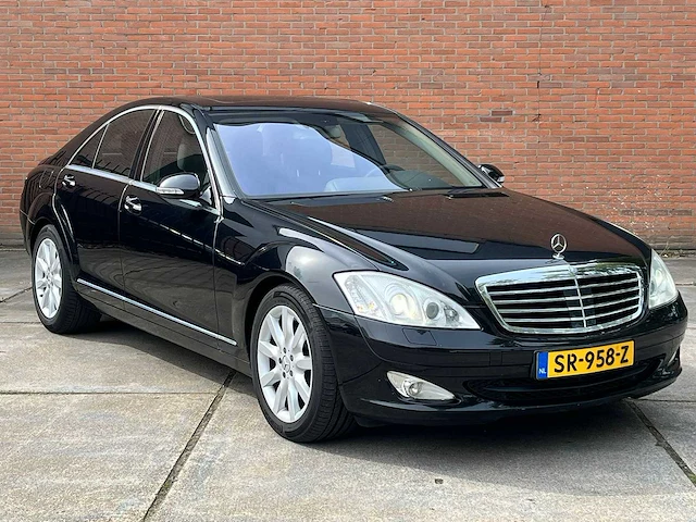 Mercedes-benz s-klasse 500 prestige plus, automaat, sr-958-z - afbeelding 23 van  30