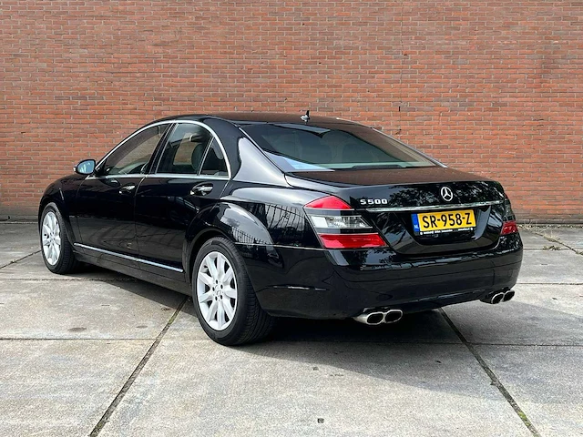 Mercedes-benz s-klasse 500 prestige plus, automaat, sr-958-z - afbeelding 25 van  30