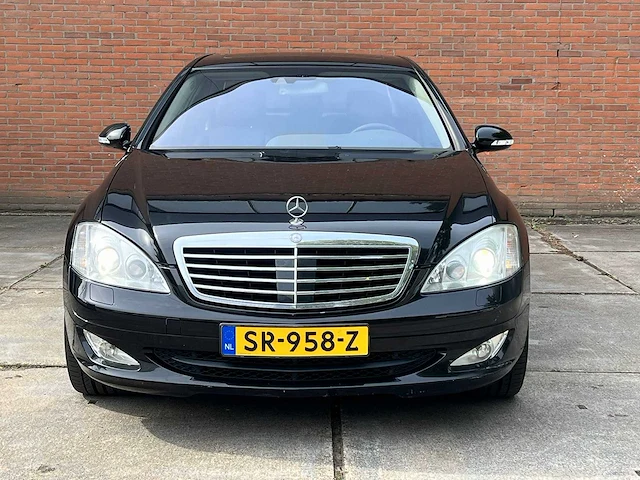 Mercedes-benz s-klasse 500 prestige plus, automaat, sr-958-z - afbeelding 26 van  30