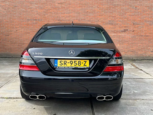 Mercedes-benz s-klasse 500 prestige plus, automaat, sr-958-z - afbeelding 27 van  30