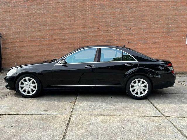 Mercedes-benz s-klasse 500 prestige plus, automaat, sr-958-z - afbeelding 29 van  30