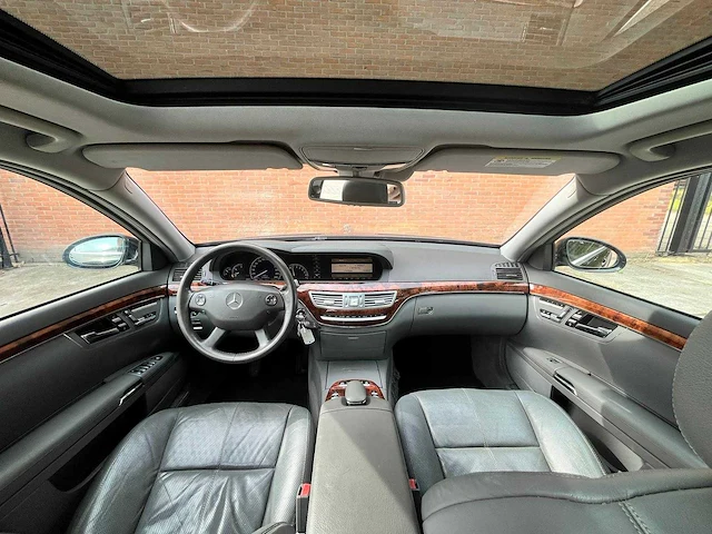 Mercedes-benz s-klasse 500 prestige plus, automaat, sr-958-z - afbeelding 30 van  30