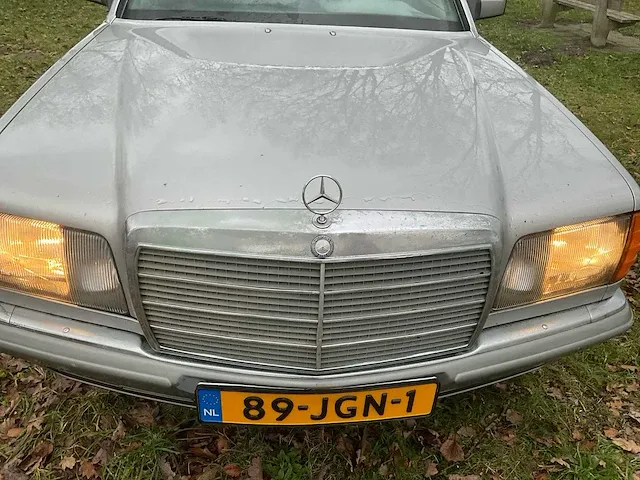 Mercedes-benz s-klasse 500 se oldtimer auto v8 - afbeelding 2 van  24