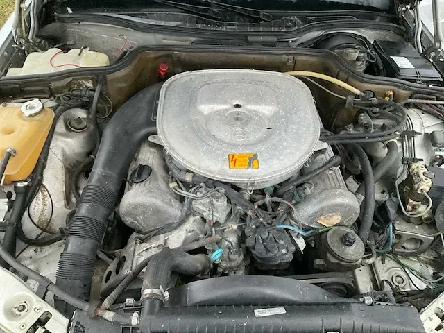 Mercedes-benz s-klasse 500 se oldtimer auto v8 - afbeelding 11 van  24