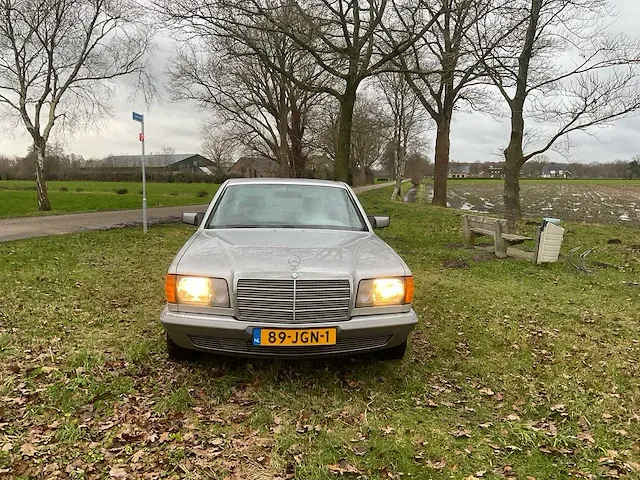Mercedes-benz s-klasse 500 se oldtimer auto v8 - afbeelding 12 van  24