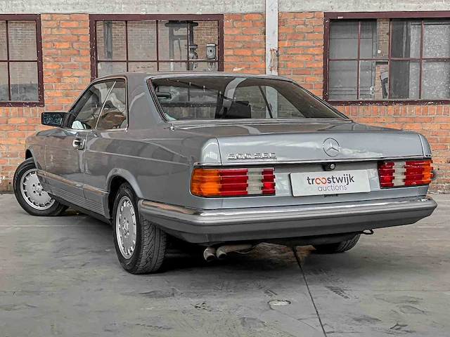 Mercedes-benz s-klasse 500 sec 231pk 1983, kf-89-fz - afbeelding 8 van  35