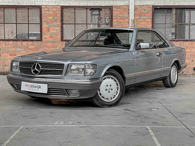 Mercedes-benz s-klasse 500 sec 231pk 1983, kf-89-fz - afbeelding 1 van  35