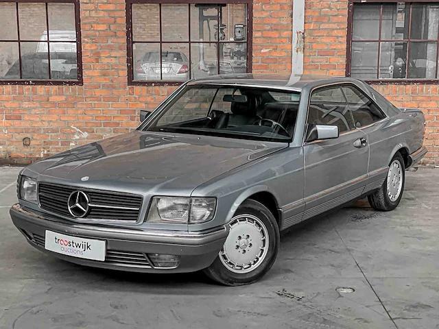 Mercedes-benz s-klasse 500 sec 231pk 1983, kf-89-fz - afbeelding 12 van  35