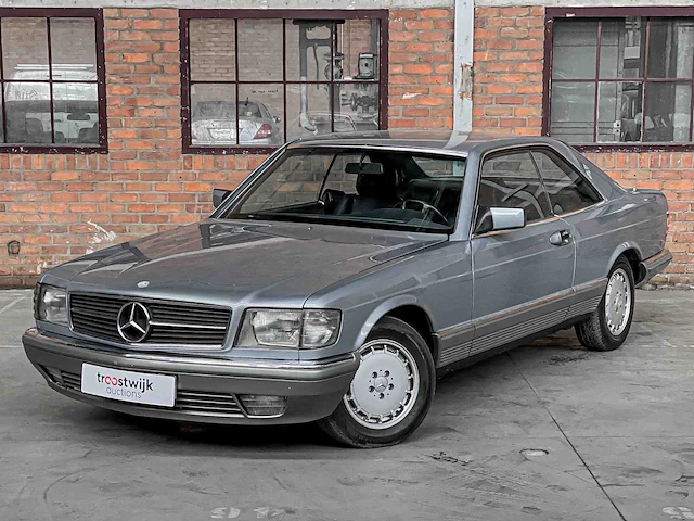 Mercedes-benz s-klasse 500 sec 231pk 1983, kf-89-fz - afbeelding 23 van  35