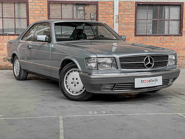 Mercedes-benz s-klasse 500 sec 231pk 1983, kf-89-fz - afbeelding 33 van  35