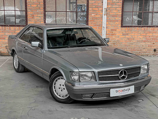 Mercedes-benz s-klasse 500 sec 231pk 1983, kf-89-fz - afbeelding 34 van  35