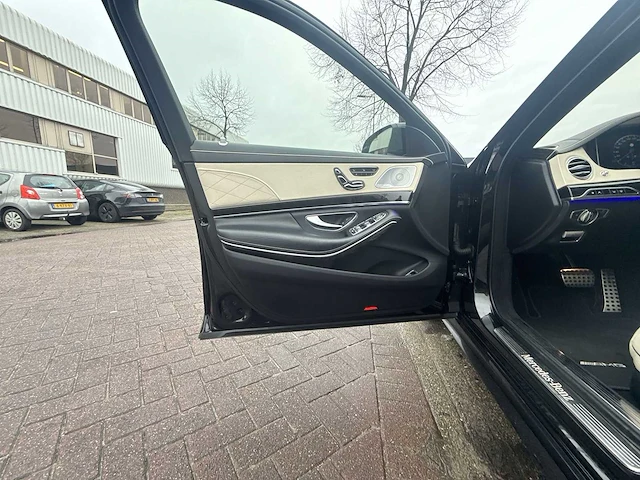 Mercedes-benz s-klasse 560 4matic lang premium plus car 2017 i | td-731-t i - afbeelding 5 van  30