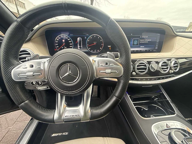 Mercedes-benz s-klasse 560 4matic lang premium plus car 2017 i | td-731-t i - afbeelding 6 van  30
