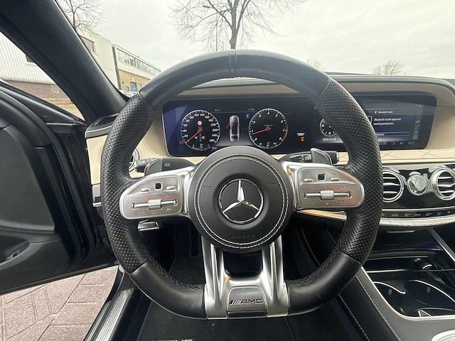 Mercedes-benz s-klasse 560 4matic lang premium plus car 2017 i | td-731-t i - afbeelding 8 van  30