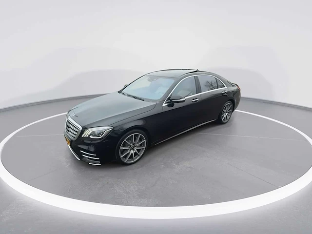 Mercedes-benz s-klasse 560 4matic lang premium plus car 2017 i | td-731-t i - afbeelding 1 van  30
